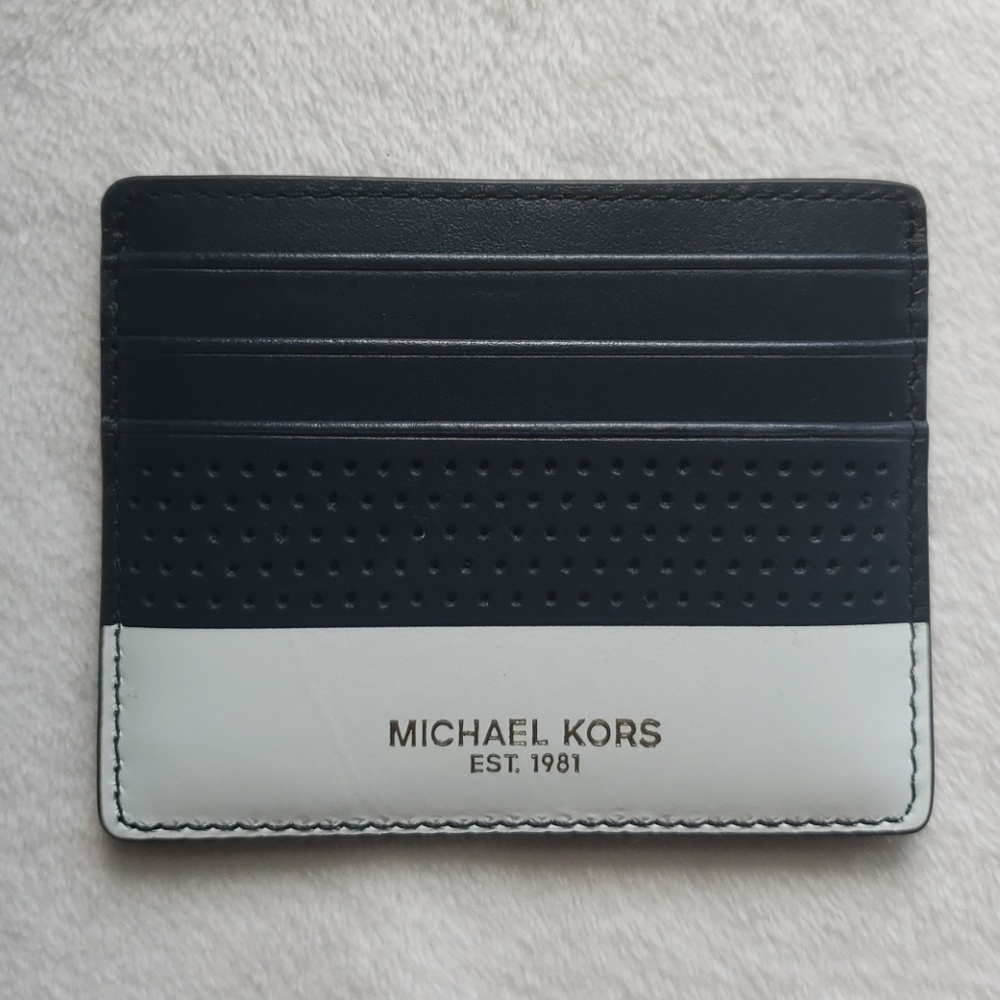 🔖NWT🔖 Michael Kors Kent Sport Card Case